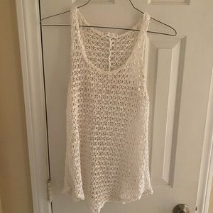 Crochet tank
